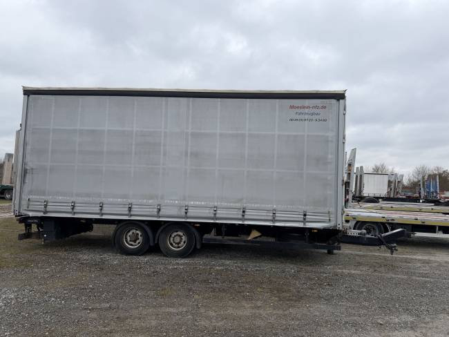 Möslein TPS 105 D-L Tandemplane Ladebordwand + Durchladbar