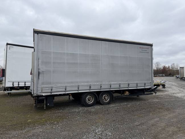 Möslein TPS 105 D-L Tandemplane Ladebordwand + Durchladbar