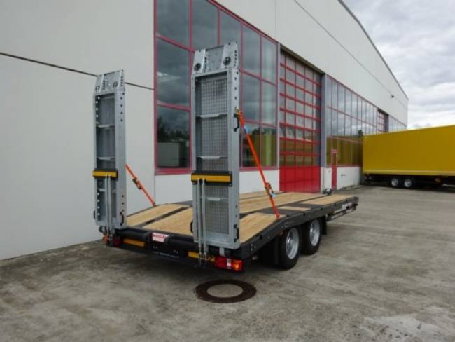 Möslein TTT 11-5,2P Neuer Tandemtieflader