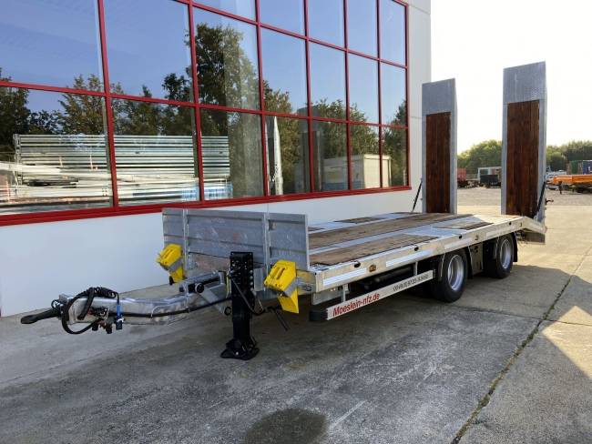 Möslein TT 21-6,5 21 t Tandemtieflader, Luftgefedert, NEU