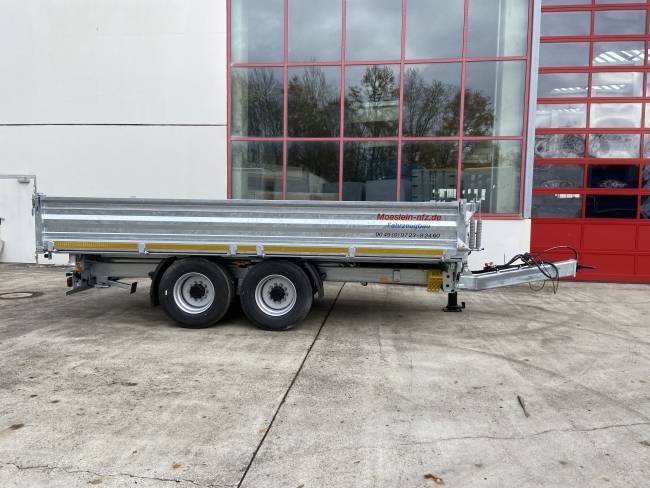 Möslein TTD 14 Schwebheim 14,4 t Tandemkipper Tieflader Breite Reifen
-- Neufahrzeug --