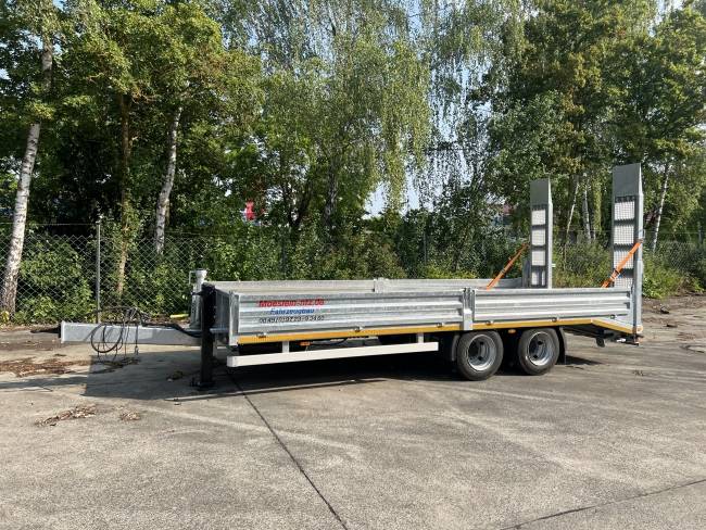 Möslein TT 14 14,4 t Tandemtieflader, 7,20 m lang
Neufahrzeug