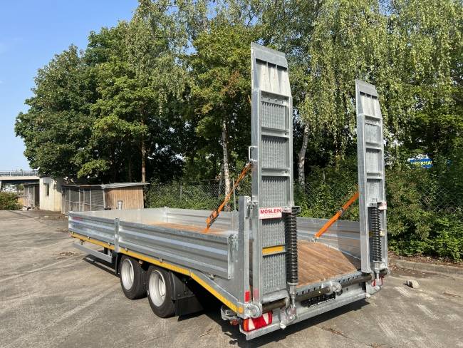 Möslein TT 14 14,4 t Tandemtieflader, 7,20 m lang
Neufahrzeug