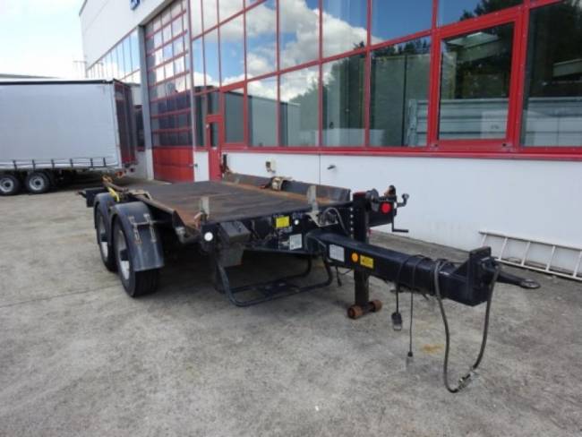 HUEFFERMANN HTM13 13,5 t Tandem- Absetztmulden Anhänger