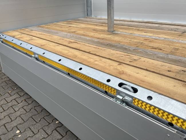 Möslein THT 14,4 G 7,2 14,4 t Tandem- Pritschenanhänger- Tieflader