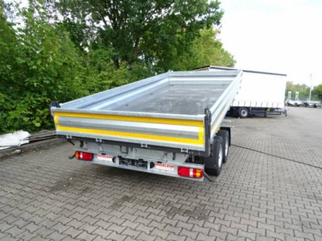Möslein TTG 11 Verzinkt neuer Tandem 3- Seitenkipper Tieflader
-- Neufahrzeug --