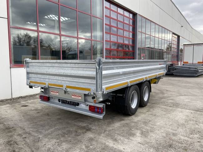 Möslein TTD 14  5,70 m 14 t Tandem- Kipper Tieflader 5,70 m lang, Breite Reifen
-- Neufahrzeug --