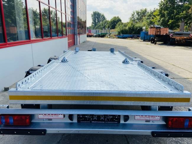 Möslein TMH 2 14 t Tandem- Ballast- Anhänger,  geschlossenen Boden
Neufahrzeug