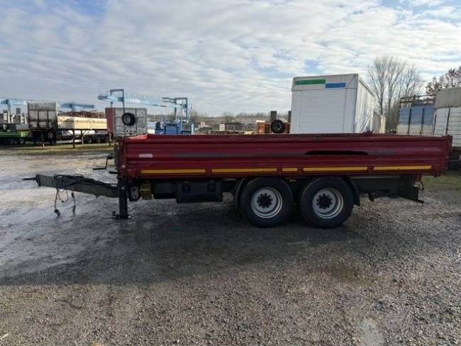 ANDERE TK14 14,4 t Tandemkipper- Tieflader Breitbereifung