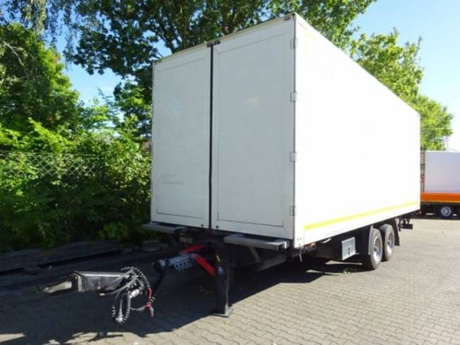 Möslein TKO 105 Schwebheim Tandemkoffer, Ladebordwand + Durchladbar