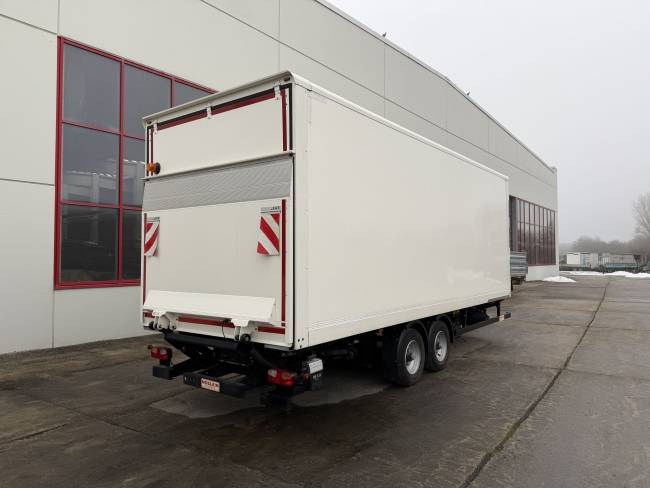 Möslein TKO 105 DL Schwebheim Tandemkoffer + LBW + Durchladbar, Neuwertig