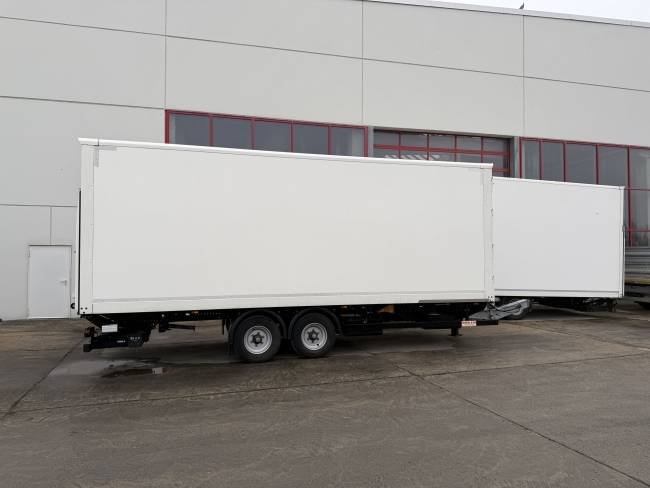 Möslein TKO 105 DL Schwebheim Tandemkoffer + LBW + Durchladbar, Neuwertig