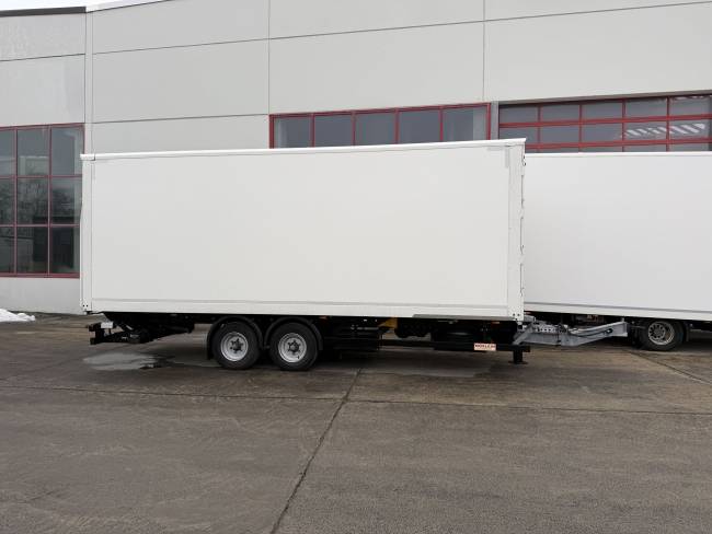 Möslein TKO 105 DL Schwebheim Tandemkoffer + LBW + Durchladbar, Neuwertig