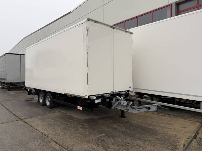 Möslein TKO 105 DL Schwebheim Tandemkoffer + LBW + Durchladbar, Neuwertig