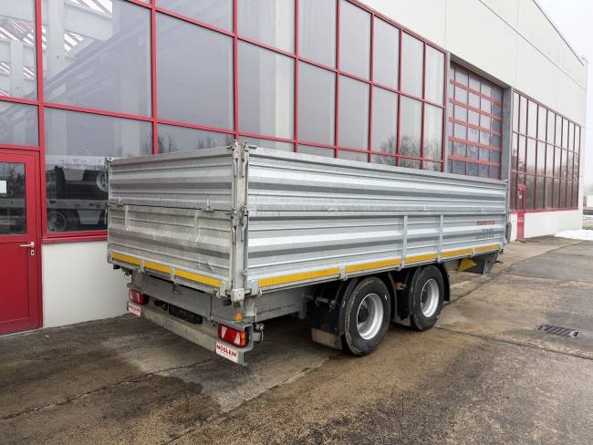 Möslein DTD 18 Schwebheim 19 t Tandemkipper- Tieflader, Breitbereifung
wenig Benutzt