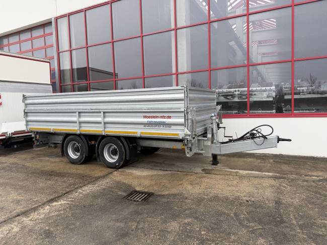 Möslein DTD 18 Schwebheim 19 t Tandemkipper- Tieflader, Breitbereifung
wenig Benutzt