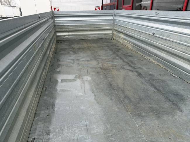 Möslein DTD 18 Schwebheim 19 t Tandemkipper- Tieflader, Breitbereifung
wenig Benutzt