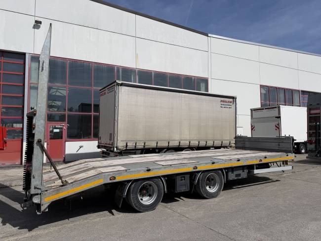 Möslein TTA21 T Schwebheim 21 t Tandemtieflader