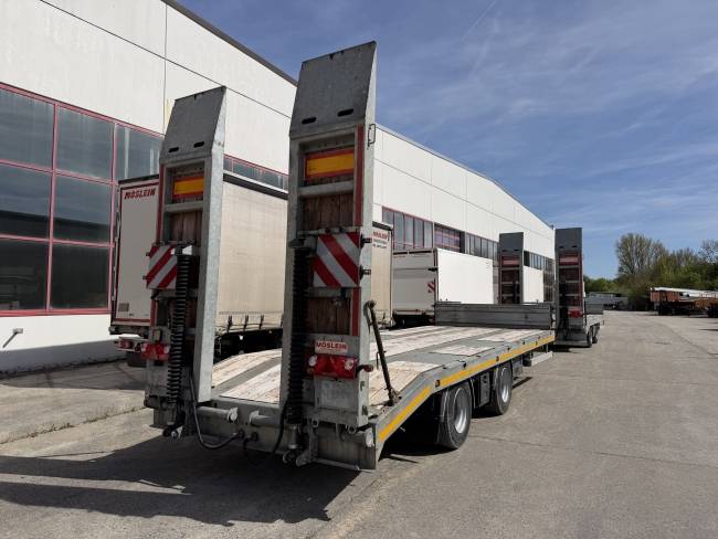Möslein TTA21 T Schwebheim 21 t Tandemtieflader