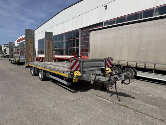 Möslein TTA21 T Schwebheim 21 t Tandemtieflader