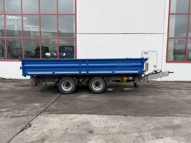 ANDERE 18 k 18 t Tandemkipper- Tieflader, Breitbereift
Wenig Benutzt