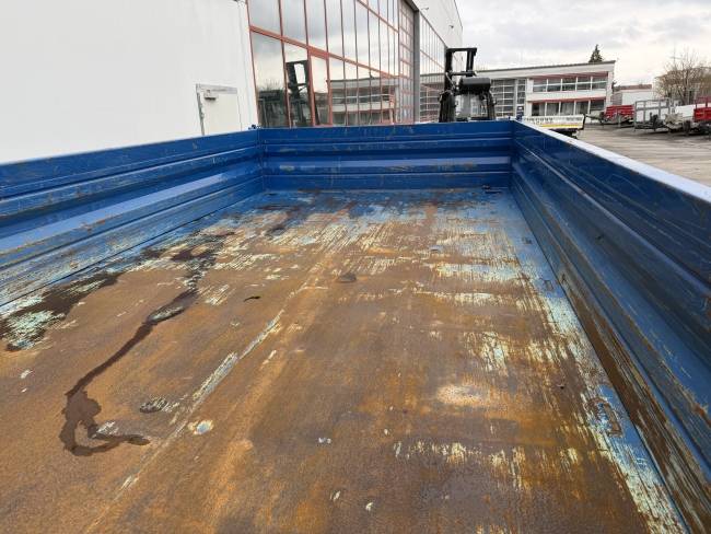 ANDERE 18 k 18 t Tandemkipper- Tieflader, Breitbereift
Wenig Benutzt