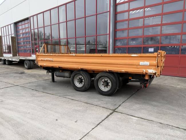 MUELLER-MITTELTAL KA-TA-T 13,5 t Tandemkipper- Tieflader