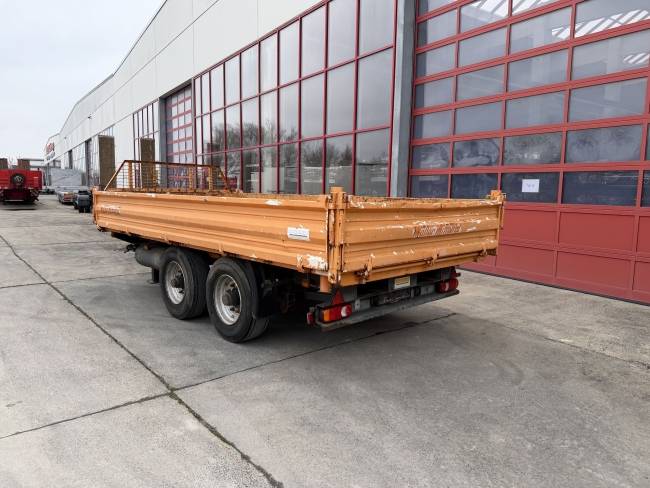 MUELLER-MITTELTAL KA-TA-T 13,5 t Tandemkipper- Tieflader