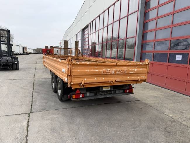 MUELLER-MITTELTAL KA-TA-T 13,5 t Tandemkipper- Tieflader