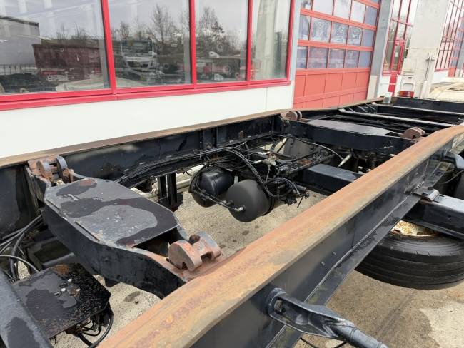 HUEFFERMANN HSA1860 2 Achs Abrollmulden Anhänger