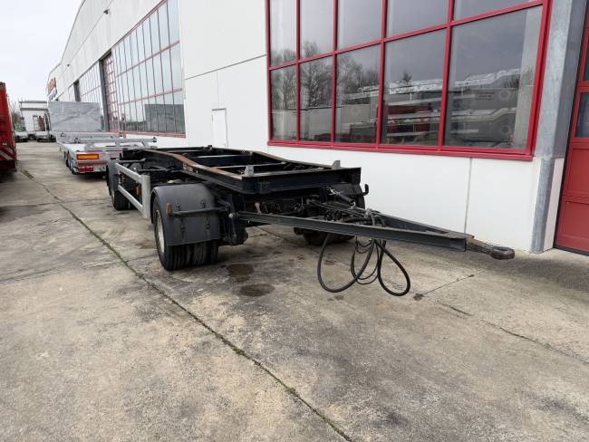 HUEFFERMANN HSA1860 2 Achs Abrollmulden Anhänger