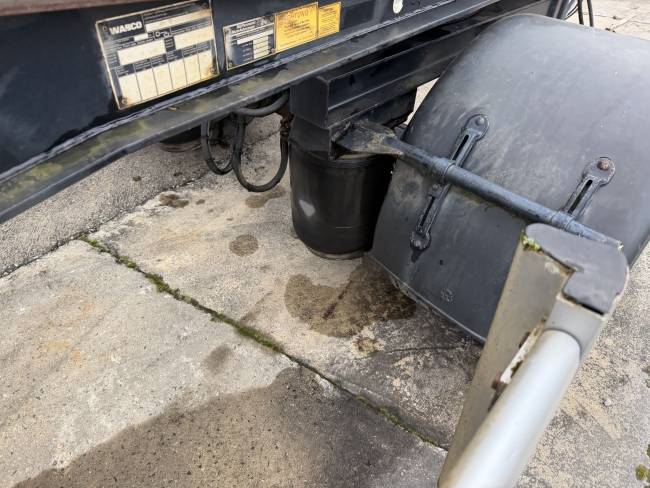 HUEFFERMANN HSA1860 2 Achs Abrollmulden Anhänger