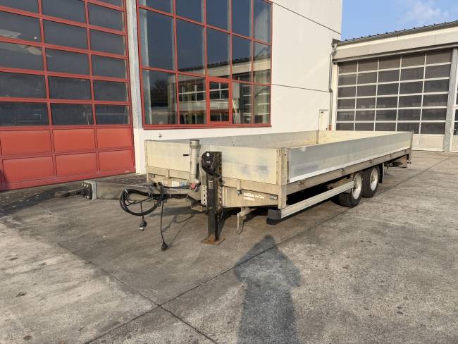HUMBAUR B6AG Tandempritsche- Tieflader