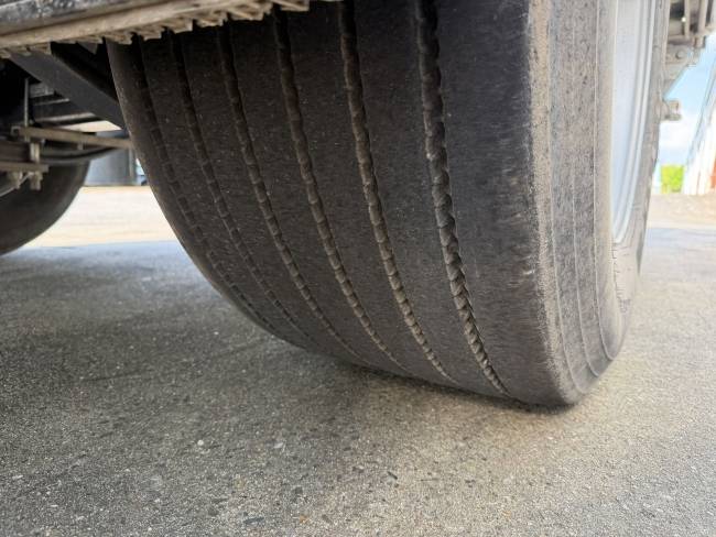 Möslein DTD 18 Schwebheim 19 t Tandemkipper- Tieflader- Aufsatzbordwände
