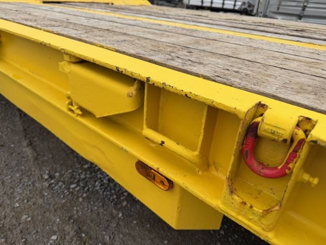 SCHWARZMUELLER TÜ 30/100 3 Achs Tiefladeranhänger