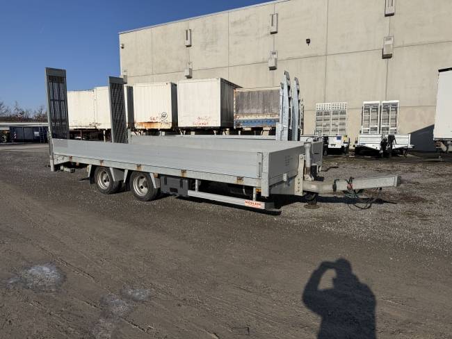 HUMBAUR HBT 13,6 T Tandemtieflader