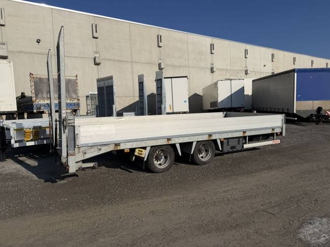 HUMBAUR HBT 13,6 T Tandemtieflader