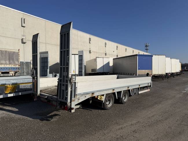 HUMBAUR HBT 13,6 T Tandemtieflader