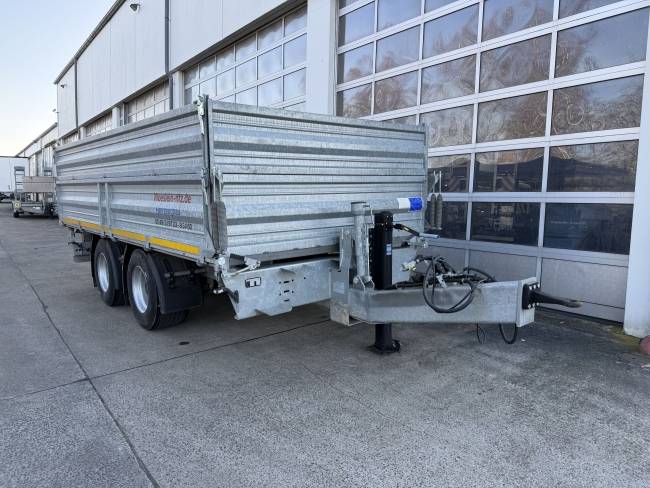 Möslein DTD 18 Schwebheim 19 t Tandemkipper- Tieflader, Aufsatzbordwände Neuwertig