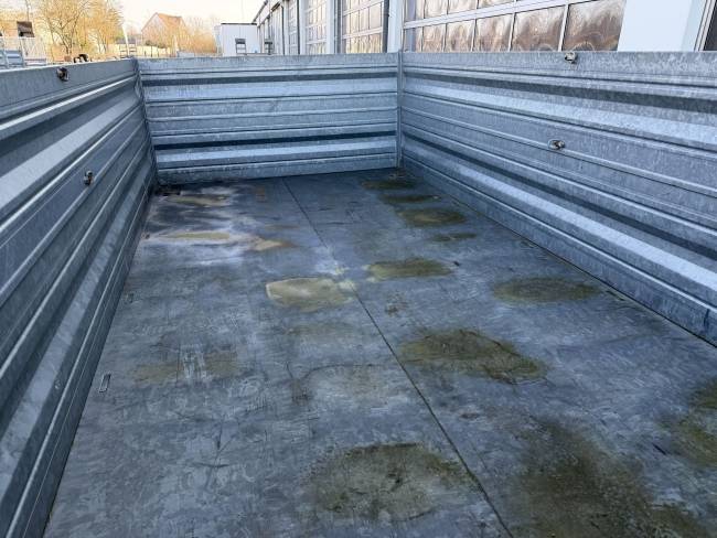Möslein DTD 18 Schwebheim 19 t Tandemkipper- Tieflader, Aufsatzbordwände Neuwertig