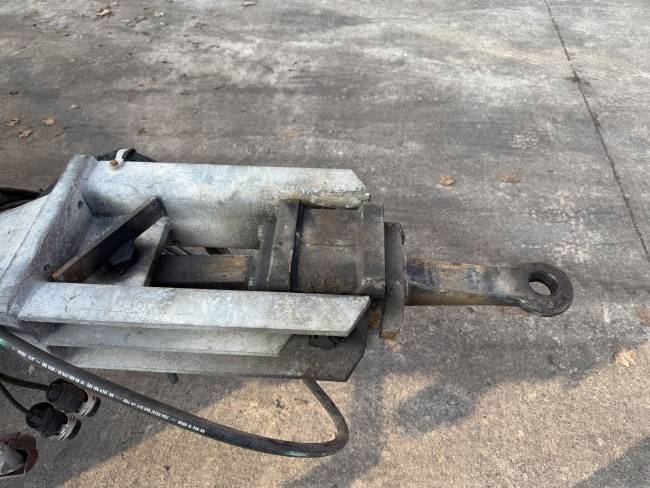 ANDERE TK 14 t Tandemkipper- Tieflader