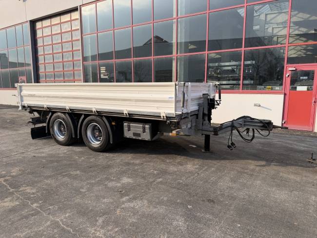 ANDERE TK 14 t Tandemkipper- Tieflader