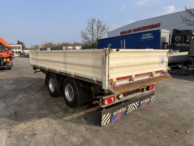 ANDERE TK 14 t Tandemkipper- Tieflader