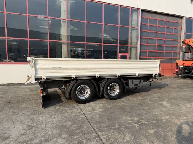 ANDERE TK 14 t Tandemkipper- Tieflader