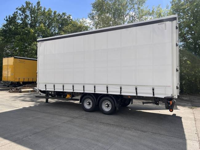Möslein TPW 105 D Schwebheim Tandem- Planenanhänger Durchladen