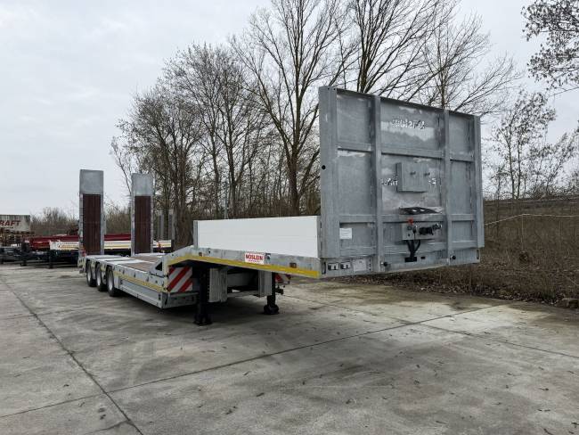 Möslein ST 3 3 Achs Satteltieflader neu