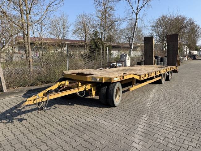ZEPPELIN ATU 3-30S 3 Achs Tiefladeranhänger