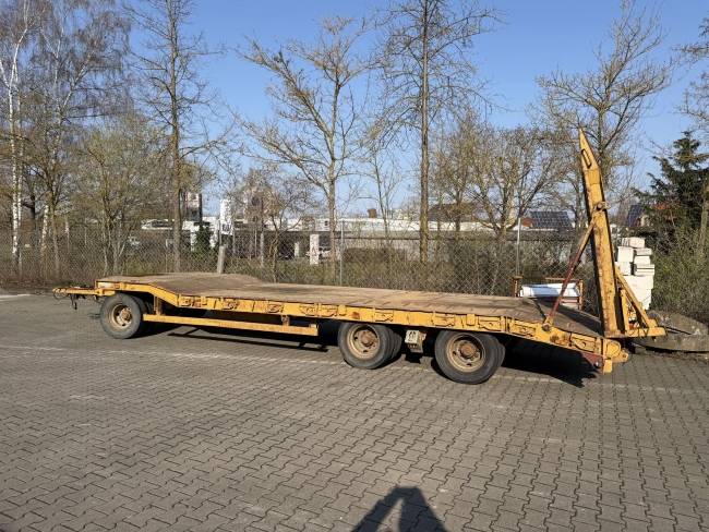 ZEPPELIN ATU 3-30S 3 Achs Tiefladeranhänger