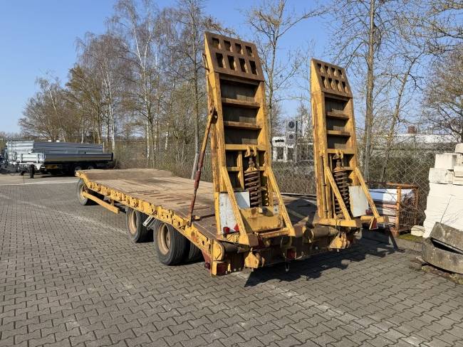 ZEPPELIN ATU 3-30S 3 Achs Tiefladeranhänger