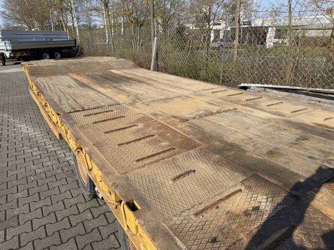 ZEPPELIN ATU 3-30S 3 Achs Tiefladeranhänger